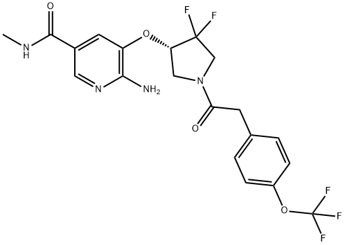 PF-06733804 结构式