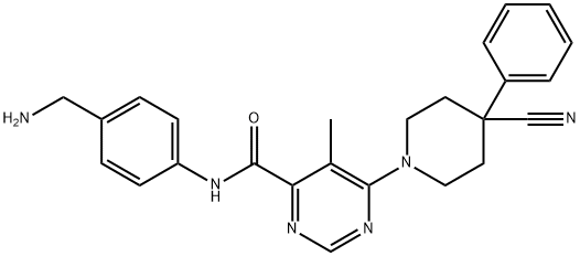 化合物 T14568 结构式