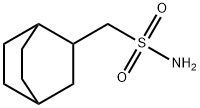 {bicyclo[2.2.2]octan-2-yl}methanesulfonamide 结构式