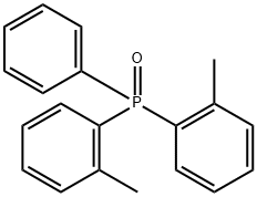 di-o-tolylphenylphosphine oxide 结构式