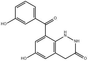 奈帕芬胺杂质 结构式