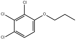 Benzene, 1,2,3-trichloro-4-propoxy- 结构式