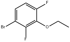 1-溴-3-乙氧基-2,4-二氟苯 结构式