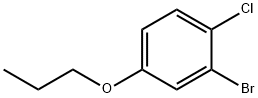 Benzene, 2-bromo-1-chloro-4-propoxy- 结构式