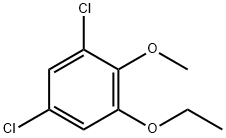 Benzene, 1,5-dichloro-3-ethoxy-2-methoxy- 结构式