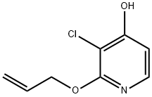 4-Pyridinol, 3-chloro-2-(2-propen-1-yloxy)- 结构式