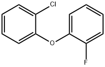 Benzene, 1-chloro-2-(2-fluorophenoxy)- 结构式