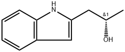 1H-Indole-2-ethanol, α-methyl-, (αS)- 结构式