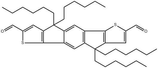 IDT-C6-2CHO 结构式