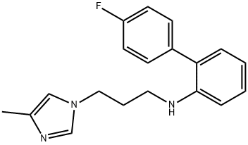 Glutaminyl Cyclase Inhibitor 2 结构式