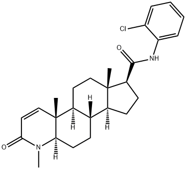 Cl-4AS-1 结构式