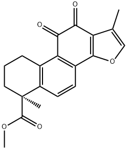 丹参酮甲酯 结构式