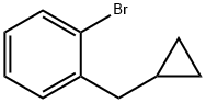 1-Bromo-2-(cyclopropylmethyl)benzene 结构式