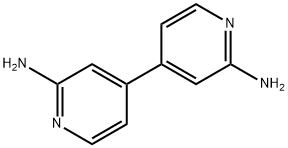 4,4-联吡啶]-2,2-二胺 结构式