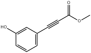 3-(3-羟基苯基)丙酸甲酯 结构式