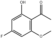 1-(4-氟-2-羟基-6-甲氧基苯基)乙酮 结构式