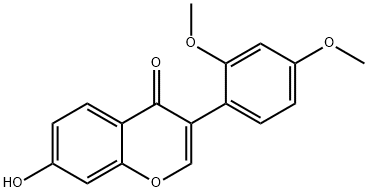 2''-Methoxyformononetin 结构式