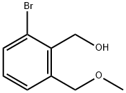 BENZENEMETHANOL, 2-BROMO-7-(METHOXYMETHYL)- 结构式