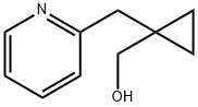 (1-(吡啶-2-基甲基)环丙基)甲醇 结构式