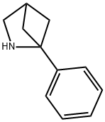 2-Azabicyclo[2.1.1]hexane, 1-phenyl- 结构式