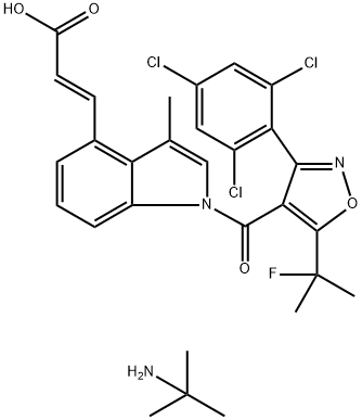 DS-1001b Chemical Structure 结构式
