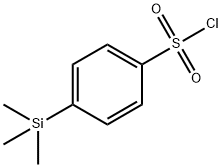 Benzenesulfonyl chloride, 4-(trimethylsilyl)- 结构式