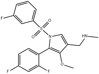 非苏拉赞 结构式