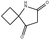 5-Azaspiro[3.4]octane-6,8-dione 结构式