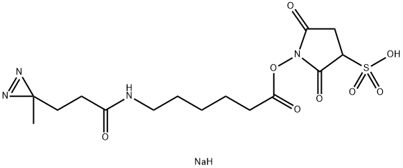 Sulfo-LC-SDA 结构式