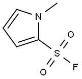 1H-Pyrrole-2-sulfonyl fluoride, 1-methyl- 结构式