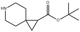 6-Azaspiro[2.5]octane-1-carboxylic acid, 1,1-dimethylethyl ester 结构式