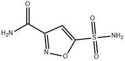 5-sulfamoyl-1,2-oxazole-3-carboxamide 结构式