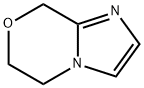 5H,6H,8H-imidazo[2,1-c][1,4]oxazine 结构式