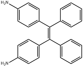 (Z)-4,4'-(1,2-二苯基乙烯-1,2-二基)二苯胺 结构式