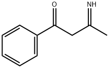 1-Butanone, 3-imino-1-phenyl- 结构式