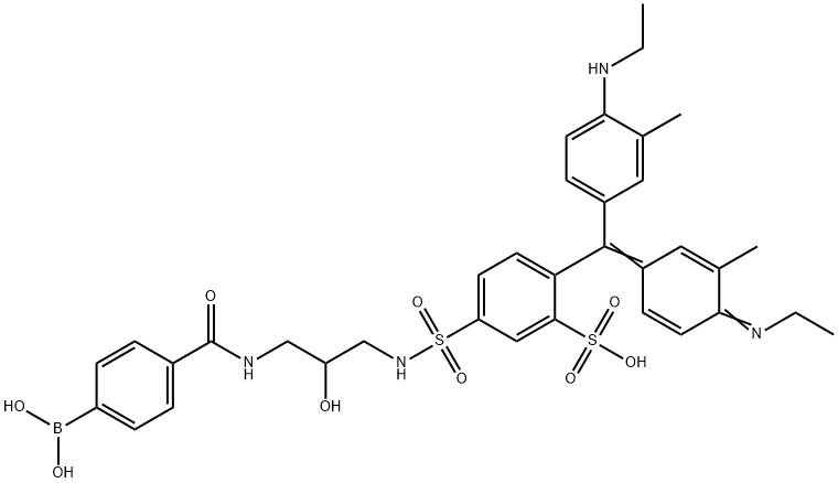 XC-DAPOL-CPBA (>90%) 结构式