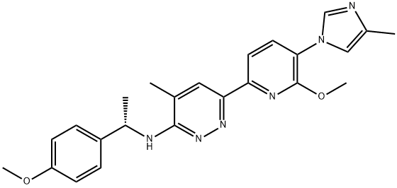 化合物AΒ42-IN-2 结构式