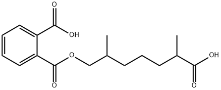 Monocarboxyoctyl Phthalate 结构式