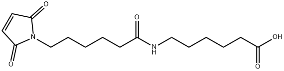 6-(6-(2,5-二氧代-2,5-二氢-1H-吡咯-1-基)己酰胺基)己酸 结构式