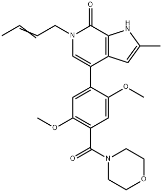 化合物 T27423 结构式