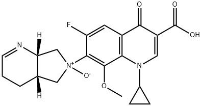 莫西沙星杂质56 结构式