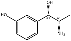 Metaraminol Bitartrate Impurity 4 结构式