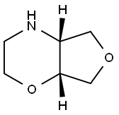 2H-Furo[3,4-b]-1,4-oxazine, hexahydro-, (4aR,7aR)- 结构式