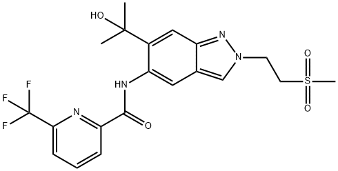 BAY1834845 结构式