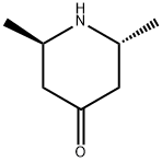 (2R,6R)-2,6-二甲基-4-氧-哌啶 结构式