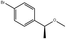 Benzene, 1-bromo-4-[(1S)-1-methoxyethyl]- 结构式