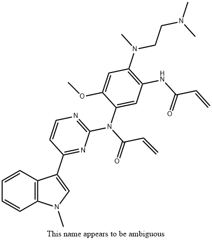 Osimertinib Impurity N 结构式