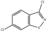 1,2-Benzisothiazole, 3,6-dichloro- 结构式