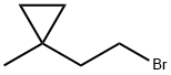 Cyclopropane, 1-(2-bromoethyl)-1-methyl- 结构式