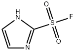 1H-IMIDAZOLE-2-SULFONYL FLUORIDE 结构式
